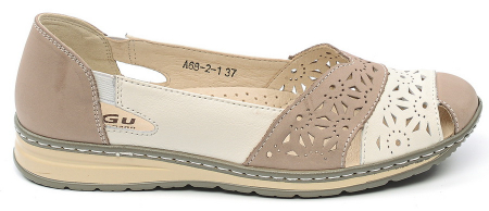 ЖЕНСКИЕ ТУФЛИ НАТУРАЛЬНАЯ КОЖА GUGU ГЕРМАНИЯ