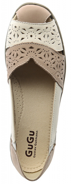 ЖЕНСКИЕ ТУФЛИ НАТУРАЛЬНАЯ КОЖА GUGU ГЕРМАНИЯ