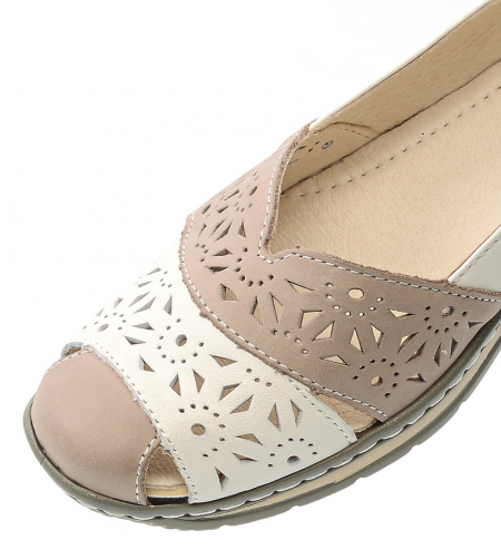 ЖЕНСКИЕ ТУФЛИ НАТУРАЛЬНАЯ КОЖА GUGU ГЕРМАНИЯ