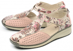 РозовыйЦвет: розовый + цветочный принт