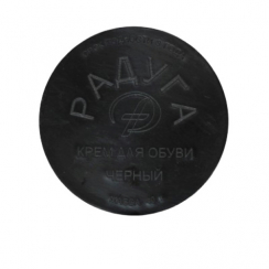КРЕМ ДЛЯ ОБУВИ РАДУГА 40Г ЧЕРНЫЙ