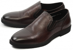 МУЖСКИЕ ТУФЛИ НАТУРАЛЬНАЯ КОЖА CORVETTO ИТАЛИЯ