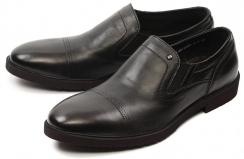 МУЖСКИЕ ТУФЛИ НАТУРАЛЬНАЯ КОЖА CORVETTO ИТАЛИЯ