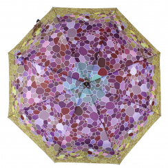 ЗОНТ ЖЕНСКИЙ ПОЛУАВТОМАТ ZEMSA