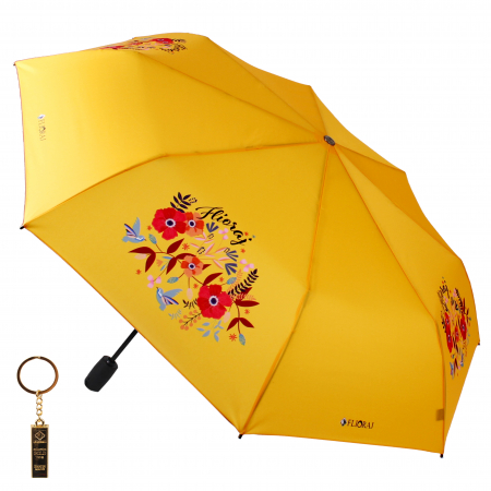 ЗОНТ ПРЕМИУМ ЖЕНСКИЙ АВТОМАТ FLIORAJ