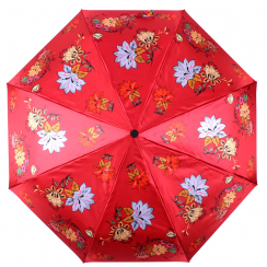 ЗОНТ ЖЕНСКИЙ АВТОМАТ FLIORAJ