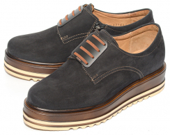 ЖЕНСКИЕ ТУФЛИ НУБУК / НАТУРАЛЬНАЯ КОЖА МАРКО БЕЛАРУСЬ