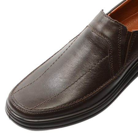 МУЖСКИЕ ПОЛУБОТИНКИ НАТУРАЛЬНАЯ КОЖА РОСВЕСТ РОССИЯ