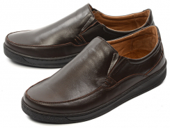 МУЖСКИЕ ПОЛУБОТИНКИ НАТУРАЛЬНАЯ КОЖА BURGERSCHUHE РОССИЯ