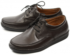 МУЖСКИЕ ПОЛУБОТИНКИ НАТУРАЛЬНАЯ КОЖА BURGERSCHUHE РОССИЯ