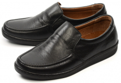 МУЖСКИЕ ПОЛУБОТИНКИ НАТУРАЛЬНАЯ КОЖА BURGERSCHUHE РОССИЯ 