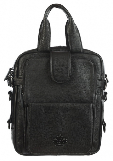 МУЖСКАЯ СУМКА НАТУРАЛЬНАЯ КОЖА ZZNICK 