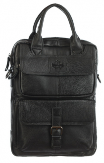 МУЖСКАЯ СУМКА НАТУРАЛЬНАЯ КОЖА ZZNICK 