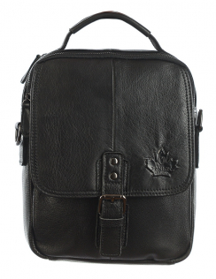 МУЖСКАЯ СУМКА НАТУРАЛЬНАЯ КОЖА ZZNICK 