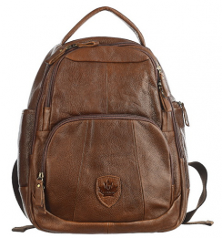 РЮКЗАК НАТУРАЛЬНАЯ КОЖА ZZNICK 