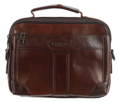 МУЖСКАЯ СУМКА НАТУРАЛЬНАЯ КОЖА CATIROYA