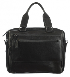 МУЖСКОЙ ПОРТФЕЛЬ НАТУРАЛЬНАЯ КОЖА FAMOUS MEN