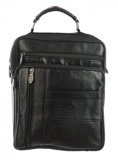 МУЖСКАЯ СУМКА НАТУРАЛЬНАЯ КОЖА ZHENHUC