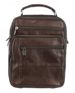 МУЖСКАЯ СУМКА НАТУРАЛЬНАЯ КОЖА ZHENHUC