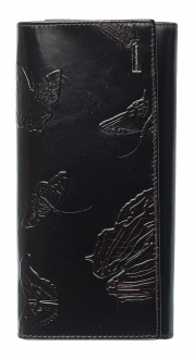 ЖЕНСКИЙ КОШЕЛЕК НАТУРАЛЬНАЯ КОЖА LISON KAOBERG РОССИЯ