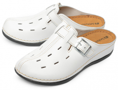 ЖЕНСКИЕ САБО НАТУРАЛЬНАЯ КОЖА INBLU