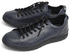 МУЖСКИЕ ПОЛУБОТИНКИ СПОРТИВНЫЕ НАТУРАЛЬНАЯ КОЖА CORVETTO ИТАЛИЯ