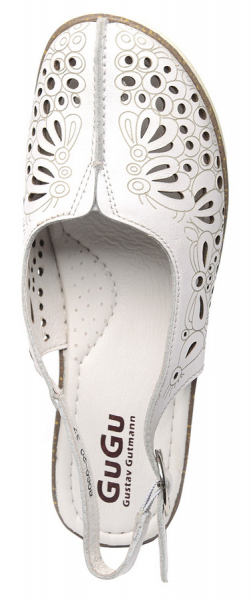 ЖЕНСКИЕ ТУФЛИ НАТУРАЛЬНАЯ КОЖА GUGU ГЕРМАНИЯ