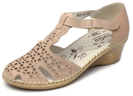 ЖЕНСКИЕ ТУФЛИ НАТУРАЛЬНАЯ КОЖА GUGU ГЕРМАНИЯ