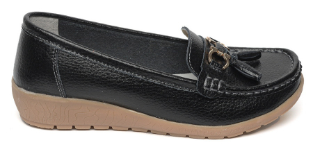 ЖЕНСКИЕ МОКАСИНЫ НАТУРАЛЬНАЯ КОЖА BINIFOOT/BNF ТАЙВАНЬ