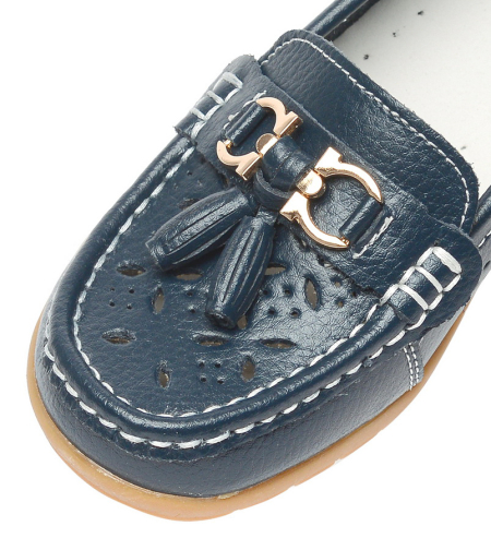 ЖЕНСКИЕ МОКАСИНЫ НАТУРАЛЬНАЯ КОЖА BINIFOOT/BNF ТАЙВАНЬ