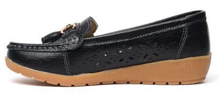 ЖЕНСКИЕ МОКАСИНЫ НАТУРАЛЬНАЯ КОЖА BINIFOOT/BNF ТАЙВАНЬ