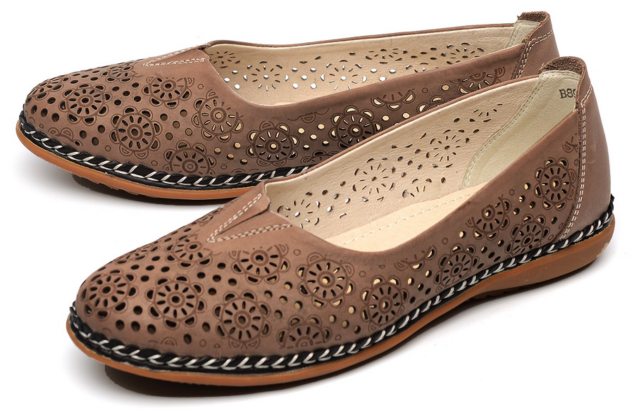 женские туфли натуральная кожа gugu