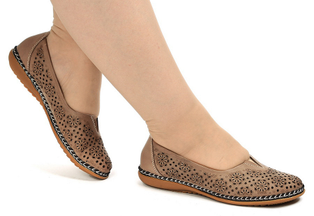 ЖЕНСКИЕ ТУФЛИ НАТУРАЛЬНАЯ КОЖА GUGU ГЕРМАНИЯ