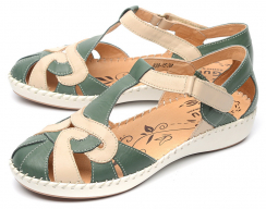 Бежевый/ЗеленыйЦвет: зеленый/бежевый cofee/ivory