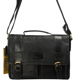 МУЖСКОЙ ПОРТФЕЛЬ НАТУРАЛЬНАЯ КОЖА RUFF RYDER