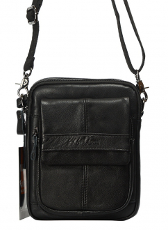 МУЖСКАЯ СУМКА  НАТУРАЛЬНАЯ КОЖА