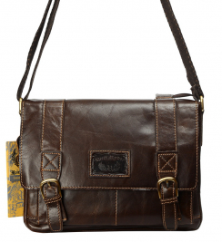 МУЖСКОЙ ПОРТФЕЛЬ НАТУРАЛЬНАЯ КОЖА RUFF RYDER