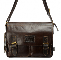 МУЖСКОЙ ПОРТФЕЛЬ НАТУРАЛЬНАЯ КОЖА RUFF RYDER