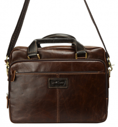 МУЖСКОЙ ПОРТФЕЛЬ НАТУРАЛЬНАЯ КОЖА RUFF RYDER