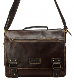 МУЖСКОЙ ПОРТФЕЛЬ НАТУРАЛЬНАЯ КОЖА RUFF RYDER