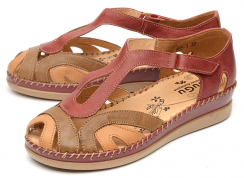 Бежевый/Бордовый/ХакиЦвет: бордо/хаки/бежевый цветочный принт