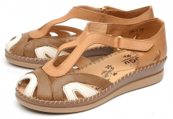 Бежевый/Белый/ХакиЦвет: бежевый/хаки/белый цветочный принт