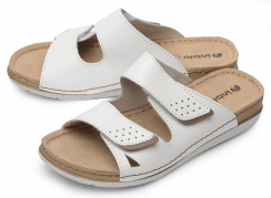 ЖЕНСКИЕ БОСОНОЖКИ НАТУРАЛЬНАЯ КОЖА INBLU