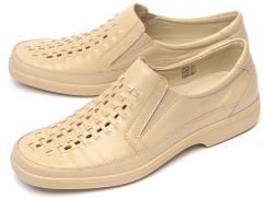 МУЖСКИЕ ПОЛУБОТИНКИ НАТУРАЛЬНАЯ КОЖА РОСВЕСТ РОССИЯ