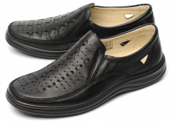 МУЖСКИЕ ПОЛУБОТИНКИ НАТУРАЛЬНАЯ КОЖА РОСВЕСТ РОССИЯ