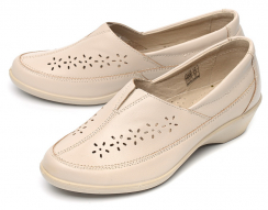 ЖЕНСКИЕ ТУФЛИ НАТУРАЛЬНАЯ КОЖА РОСВЕСТ РОССИЯ