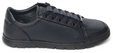 МУЖСКИЕ ПОЛУБОТИНКИ СПОРТИВНЫЕ НАТУРАЛЬНАЯ КОЖА CORVETTO ИТАЛИЯ