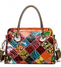 ЖЕНСКАЯ СУМКА НАТУРАЛЬНАЯ КОЖА IROO BAG'S ГОНКОНГ