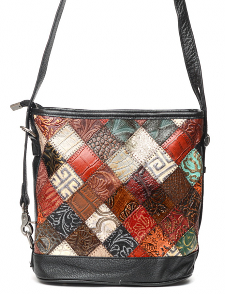 ЖЕНСКАЯ СУМКА НАТУРАЛЬНАЯ КОЖА KIKILOK КОРЕЯ