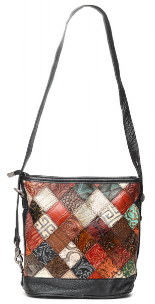 ЖЕНСКАЯ СУМКА НАТУРАЛЬНАЯ КОЖА KIKILOK КОРЕЯ